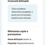 Palazzo Novecento Rooms&wellness Frühstückspension 3*