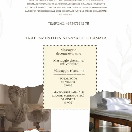 Palazzo Novecento Wellness Lecco