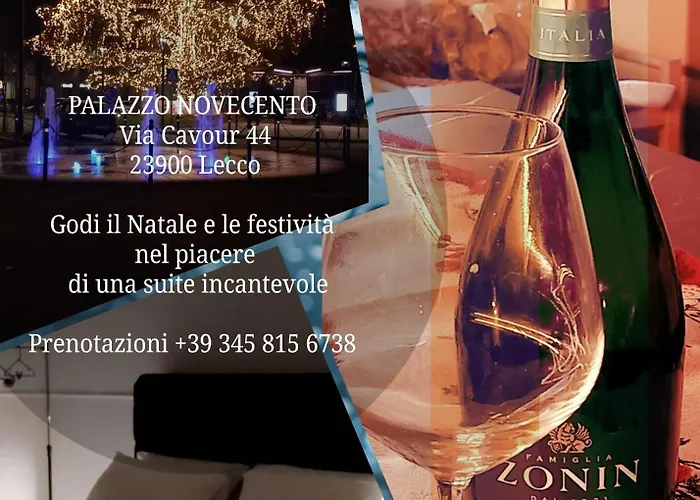 Couette-café Palazzo Novecento Wellness B&B Lecco